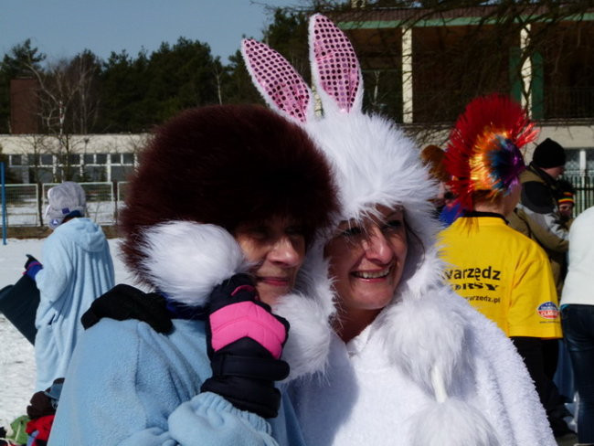 Uratowali Marzannę i zimę (zdjęcia)