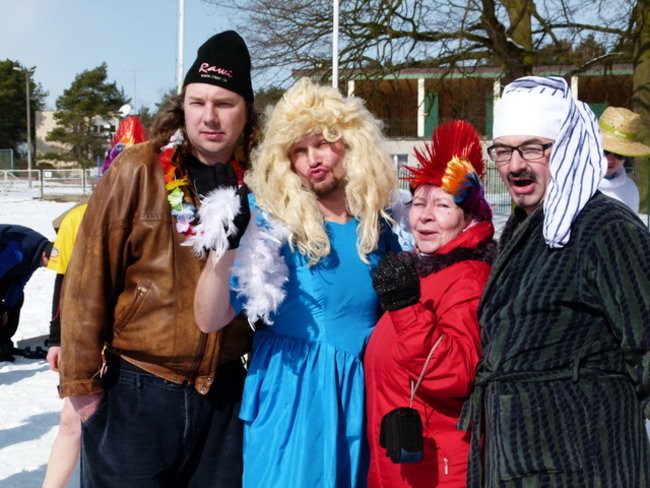 Uratowali Marzannę i zimę (zdjęcia)