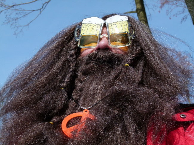 Uratowali Marzannę i zimę (zdjęcia)