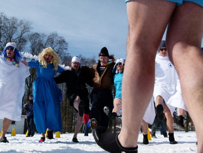 Uratowali Marzannę i zimę (zdjęcia)