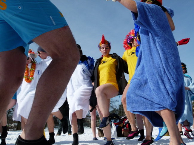 Uratowali Marzannę i zimę (zdjęcia)