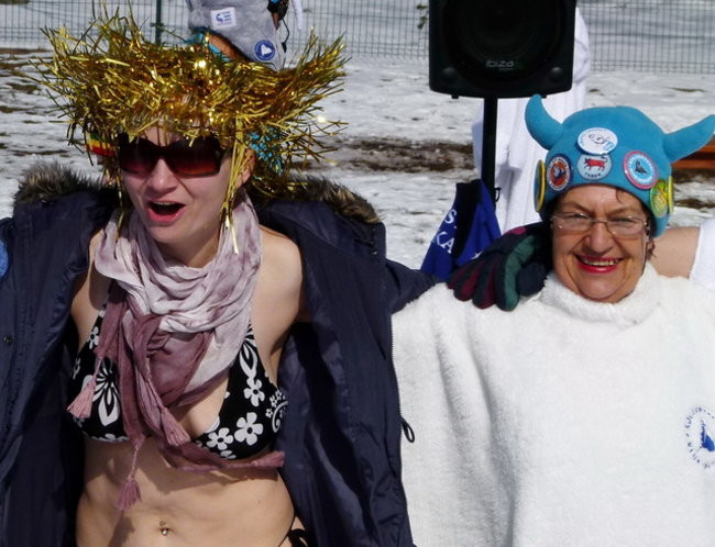 Uratowali Marzannę i zimę (zdjęcia)