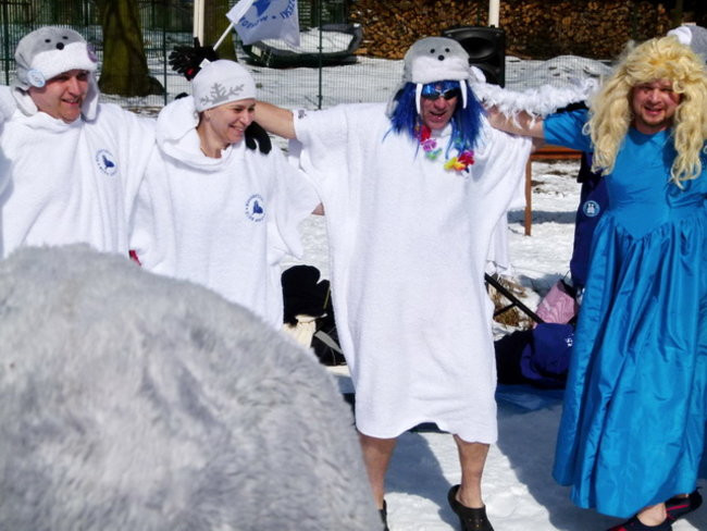 Uratowali Marzannę i zimę (zdjęcia)