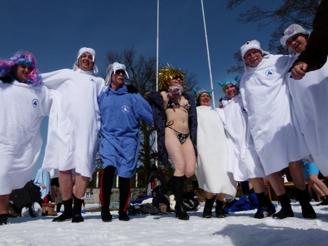 Uratowali Marzannę i zimę (zdjęcia)