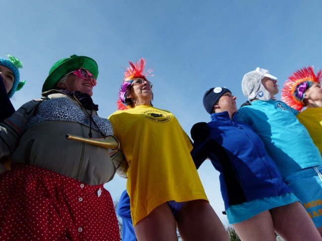 Uratowali Marzannę i zimę (zdjęcia)