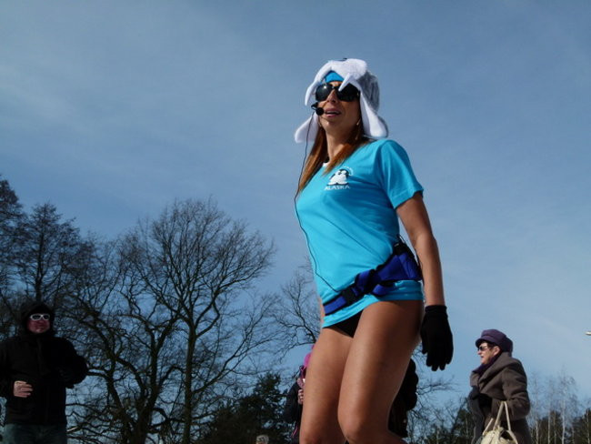 Uratowali Marzannę i zimę (zdjęcia)