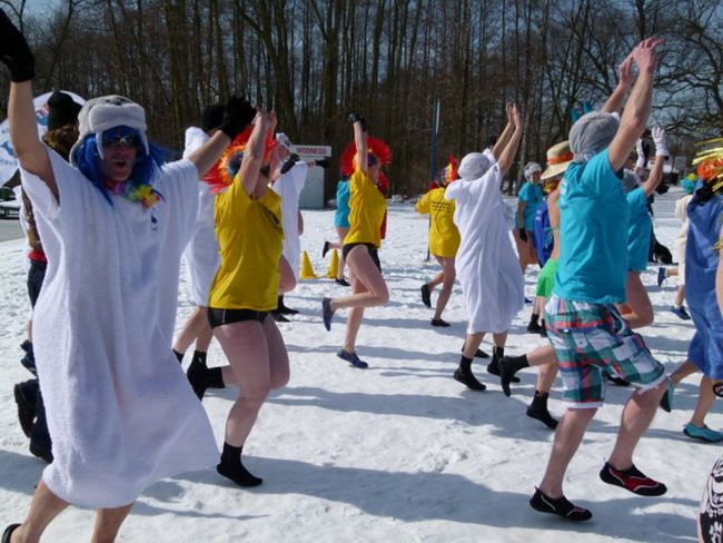 Uratowali Marzannę i zimę (zdjęcia)