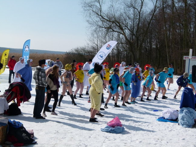 Uratowali Marzannę i zimę (zdjęcia)