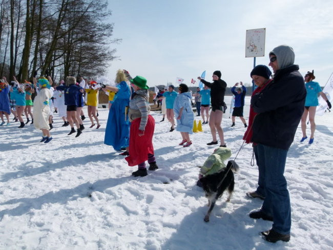 Uratowali Marzannę i zimę (zdjęcia)