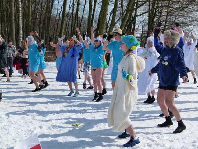Uratowali Marzannę i zimę (zdjęcia)