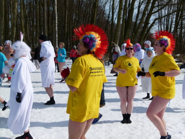 Uratowali Marzannę i zimę (zdjęcia)