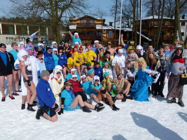 Uratowali Marzannę i zimę (zdjęcia)