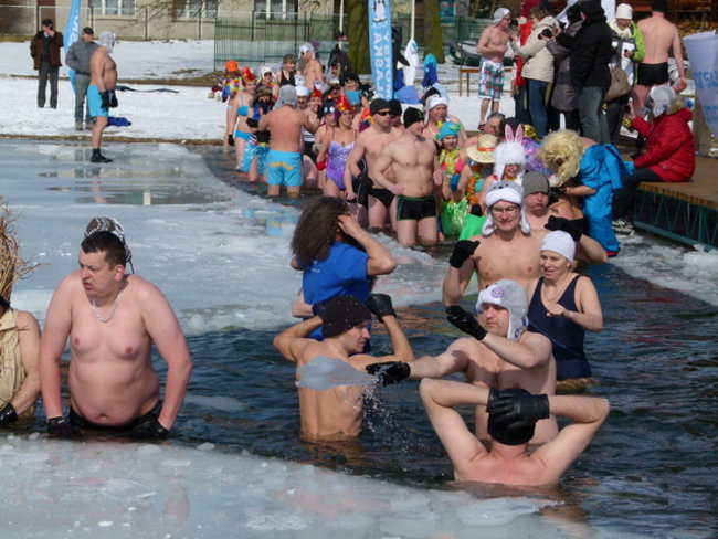 Uratowali Marzannę i zimę (zdjęcia)