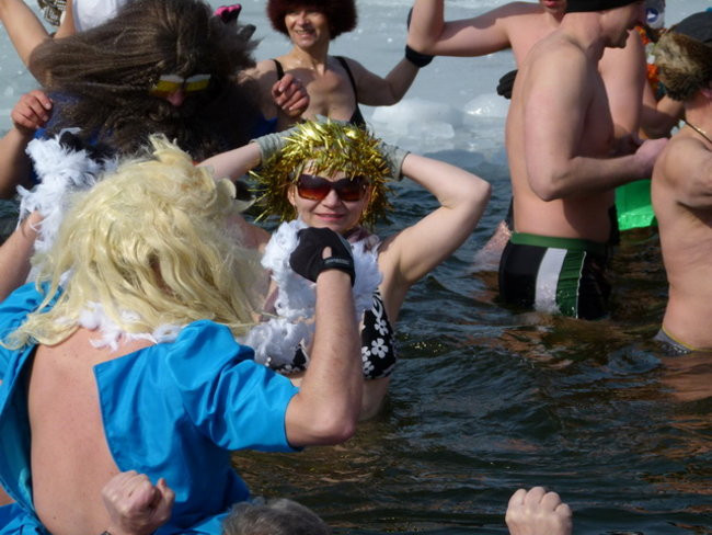 Uratowali Marzannę i zimę (zdjęcia)