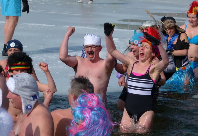 Uratowali Marzannę i zimę (zdjęcia)