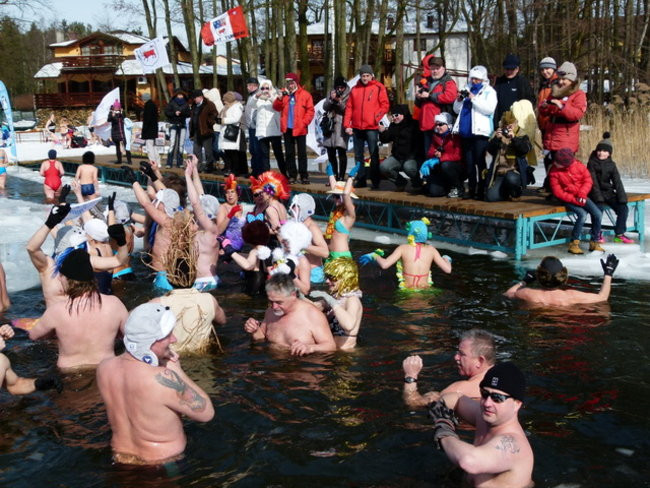 Uratowali Marzannę i zimę (zdjęcia)