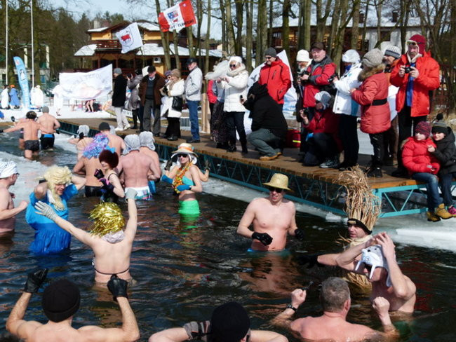 Uratowali Marzannę i zimę (zdjęcia)