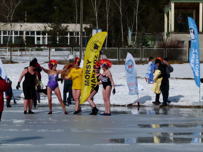 Uratowali Marzannę i zimę (zdjęcia)