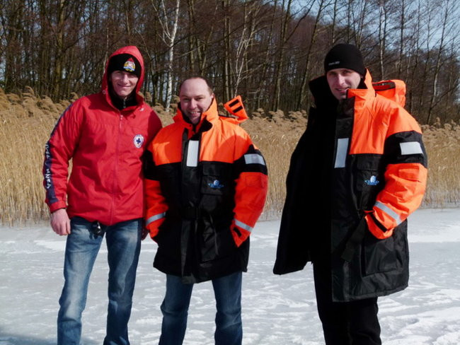 Uratowali Marzannę i zimę (zdjęcia)