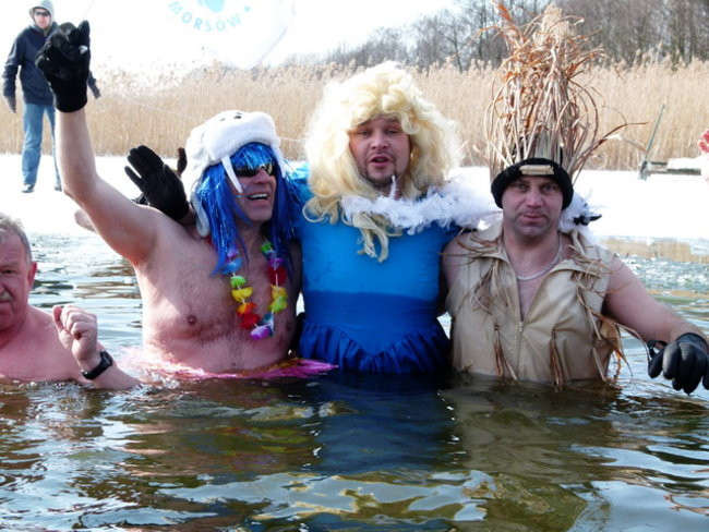 Uratowali Marzannę i zimę (zdjęcia)