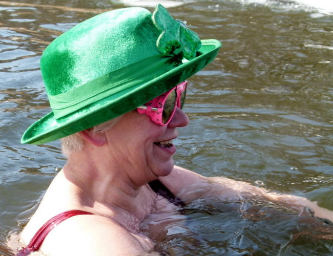 Uratowali Marzannę i zimę (zdjęcia)