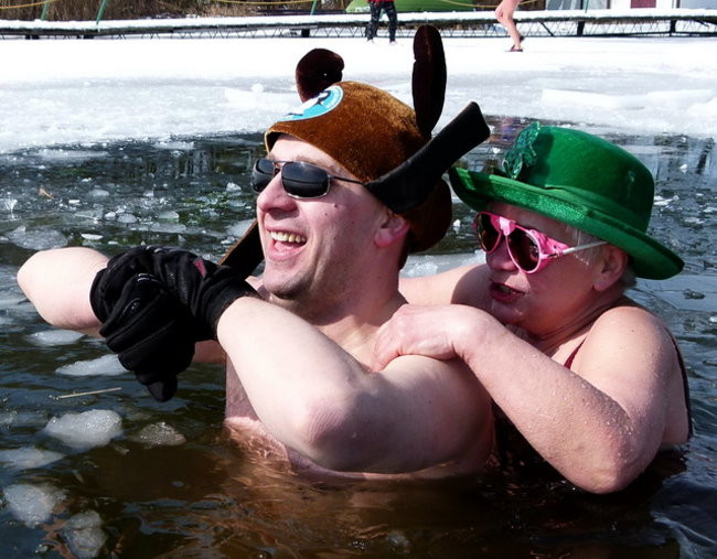 Uratowali Marzannę i zimę (zdjęcia)