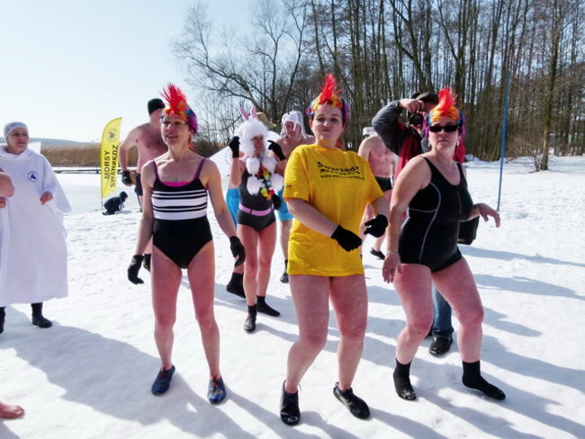 Uratowali Marzannę i zimę (zdjęcia)