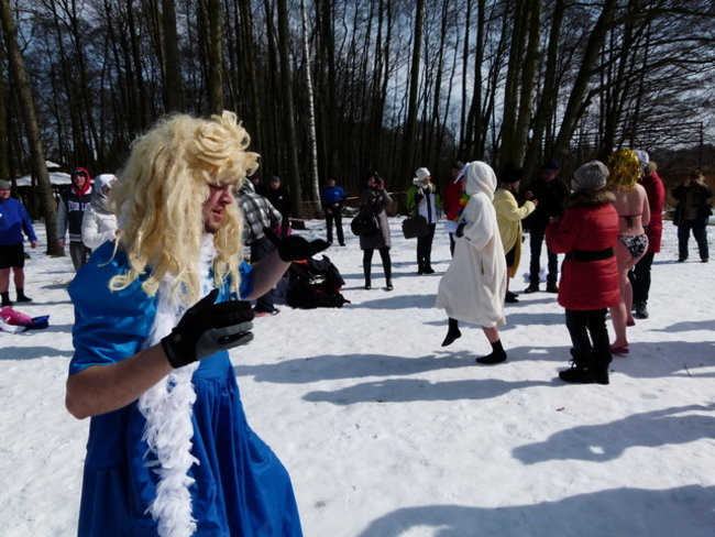 Uratowali Marzannę i zimę (zdjęcia)