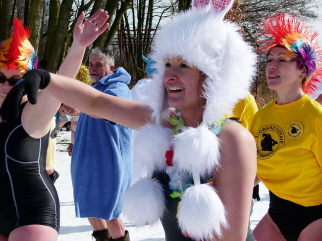 Uratowali Marzannę i zimę (zdjęcia)