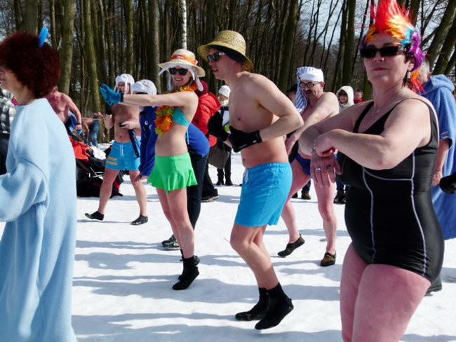 Uratowali Marzannę i zimę (zdjęcia)