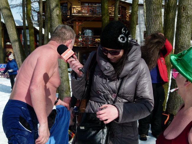 Uratowali Marzannę i zimę (zdjęcia)