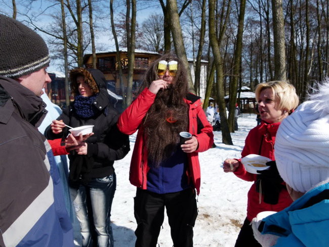 Uratowali Marzannę i zimę (zdjęcia)