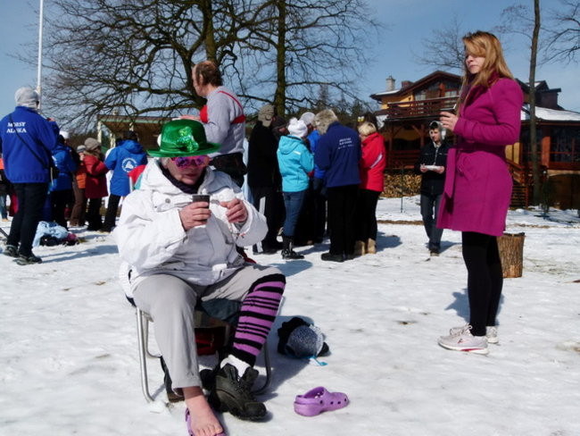 Uratowali Marzannę i zimę (zdjęcia)