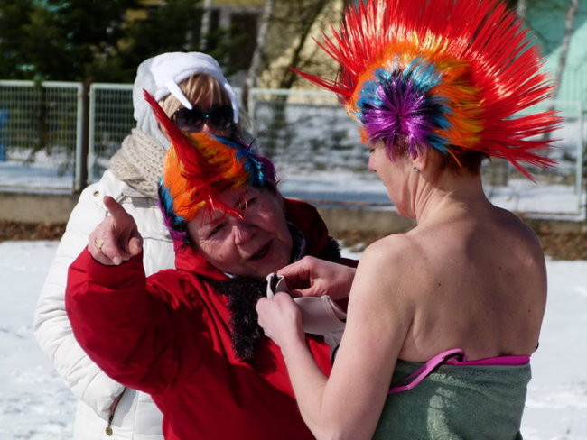 Uratowali Marzannę i zimę (zdjęcia)