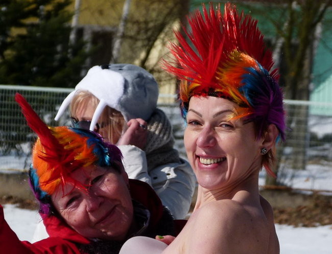 Uratowali Marzannę i zimę (zdjęcia)