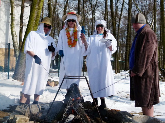 Uratowali Marzannę i zimę (zdjęcia)