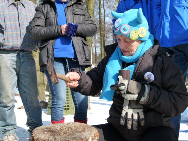 Uratowali Marzannę i zimę (zdjęcia)