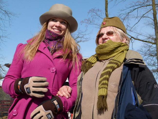 Uratowali Marzannę i zimę (zdjęcia)