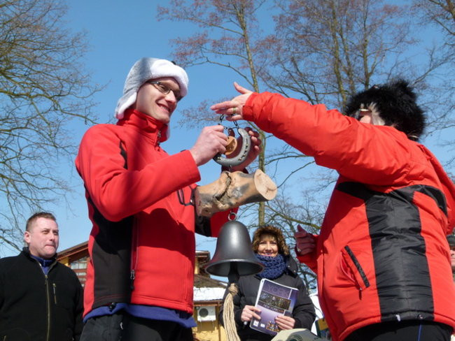 Uratowali Marzannę i zimę (zdjęcia)