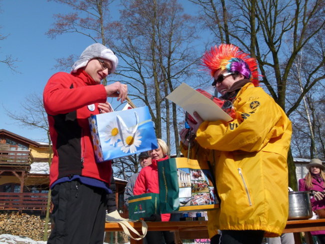 Uratowali Marzannę i zimę (zdjęcia)