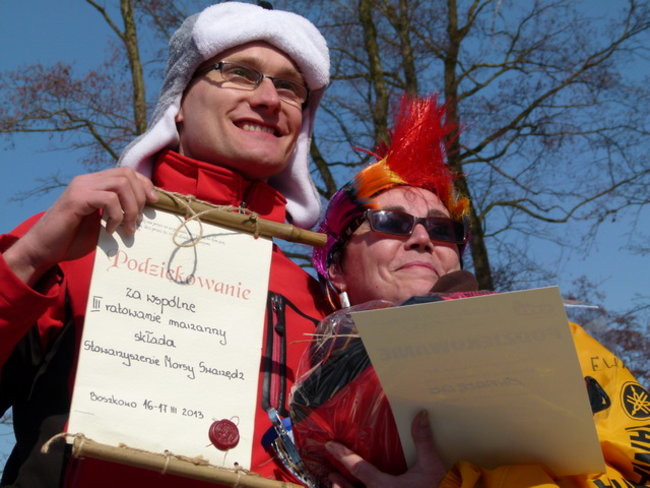 Uratowali Marzannę i zimę (zdjęcia)