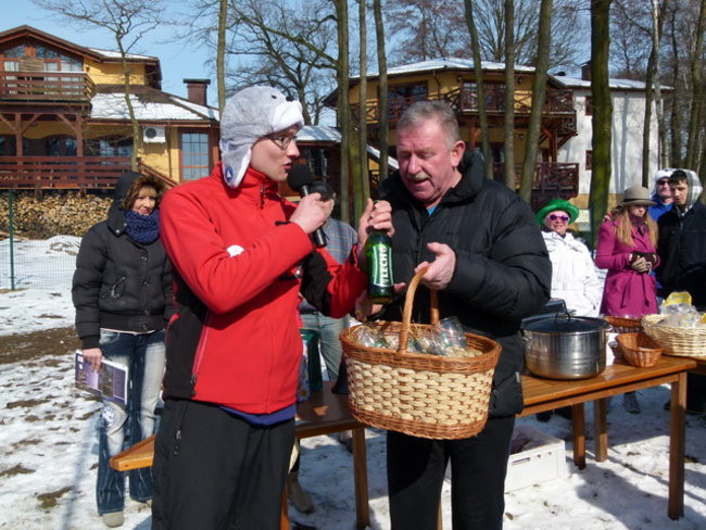 Uratowali Marzannę i zimę (zdjęcia)