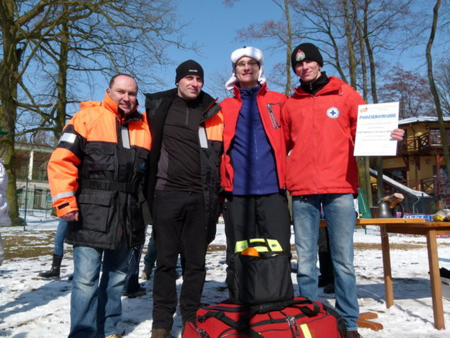 Uratowali Marzannę i zimę (zdjęcia)