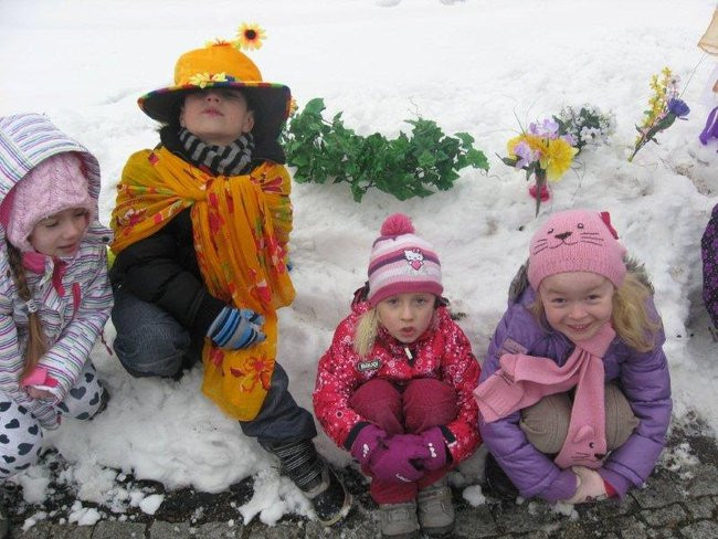 Witamy wiosnę, żegnamy zimę (zdjęcia)