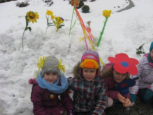 Witamy wiosnę, żegnamy zimę (zdjęcia)