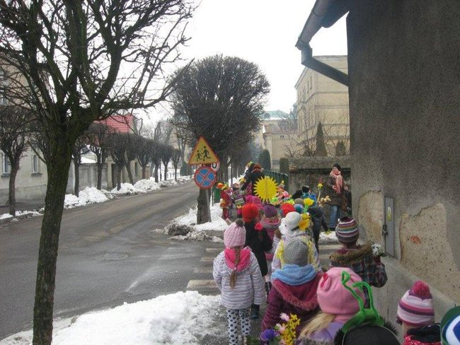 Witamy wiosnę, żegnamy zimę (zdjęcia)