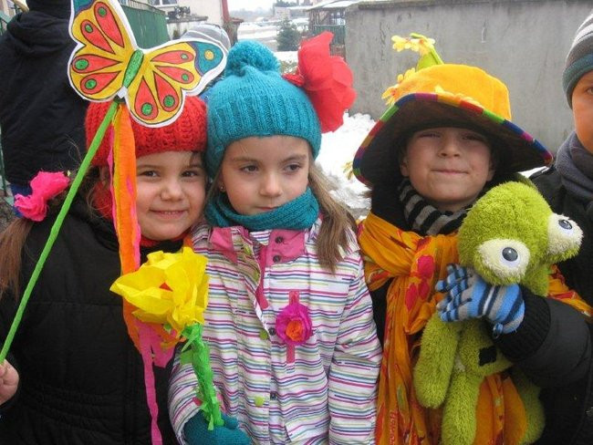 Witamy wiosnę, żegnamy zimę (zdjęcia)