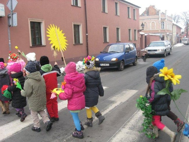 Witamy wiosnę, żegnamy zimę (zdjęcia)