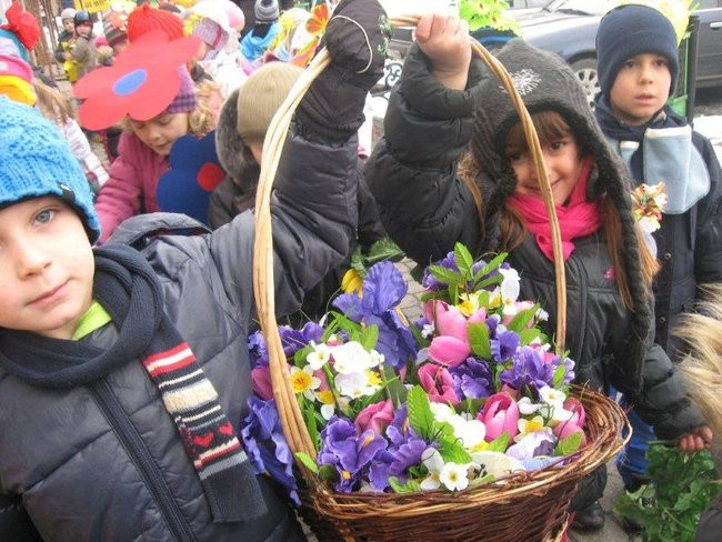 Witamy wiosnę, żegnamy zimę (zdjęcia)