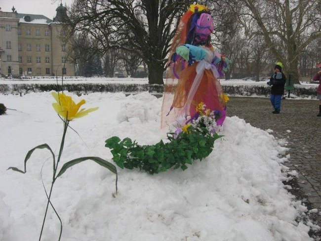 Witamy wiosnę, żegnamy zimę (zdjęcia)